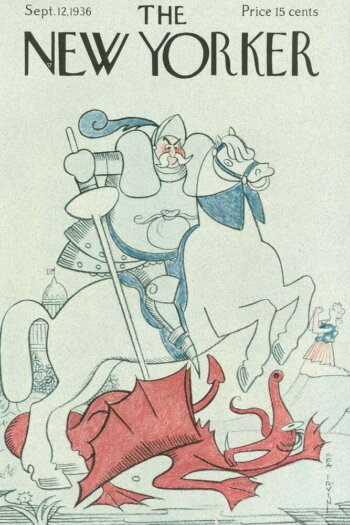 Купить постер The New Yorker 12.09.1936