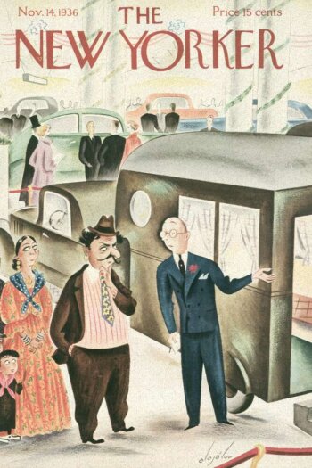 Купить постер The New Yorker 14.11.1936