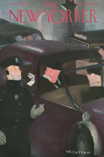 Купить постер The New Yorker 19.12.1936