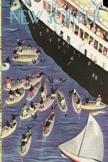 Купить постер The New Yorker 06.02.1937