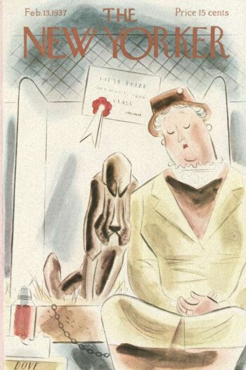 Купить постер The New Yorker 13.02.1937