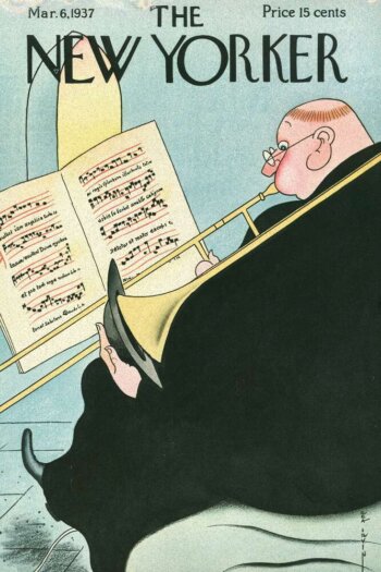 Купить постер The New Yorker 06.03.1937