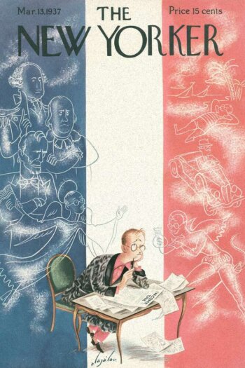 Купить постер The New Yorker 13.03.1937
