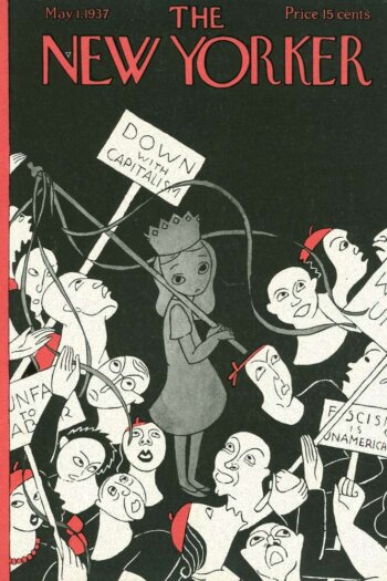 Купить постер The New Yorker 01.05.1937