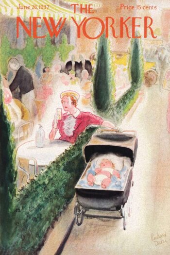 Купить постер The New Yorker 26.06.1937