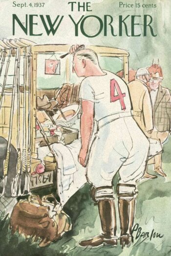 Купить постер The New Yorker 04.09.1937