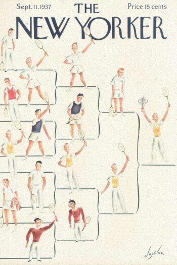 Купить постер The New Yorker 11.09.1937