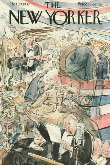 Купить постер The New Yorker 23.10.1937