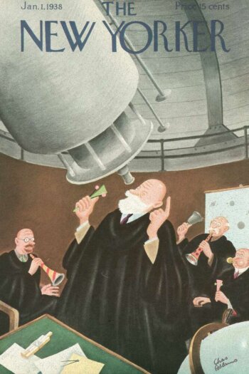 Купить постер The New Yorker 01.01.1938