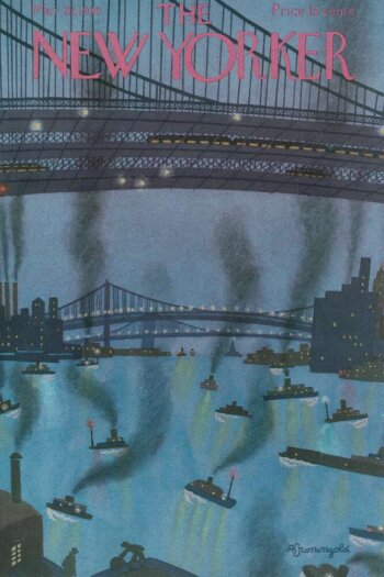 Купить постер The New Yorker 26.03.1938