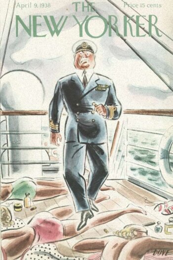 Купить постер The New Yorker 09.04.1938