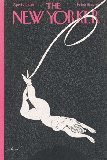 Купить постер The New Yorker 23.04.1938