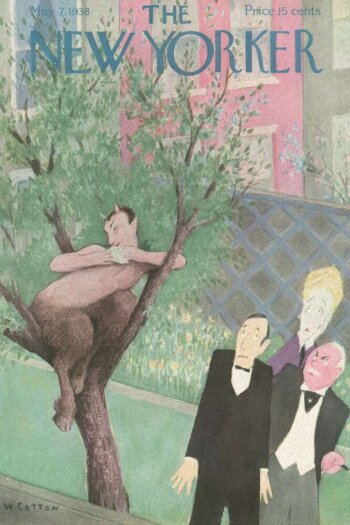 Купить постер The New Yorker 07.05.1938