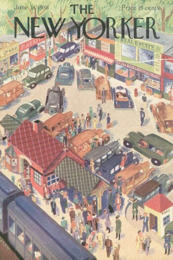 Купить постер The New Yorker 18.06.1938