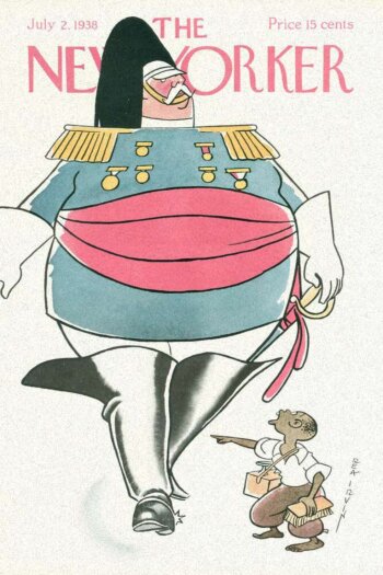 Купить постер The New Yorker 02.07.1938