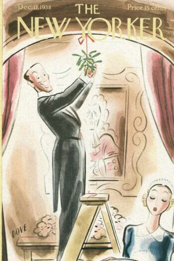 Купить постер The New Yorker 17.12.1938