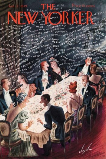 Купить постер The New Yorker 07.01.1939