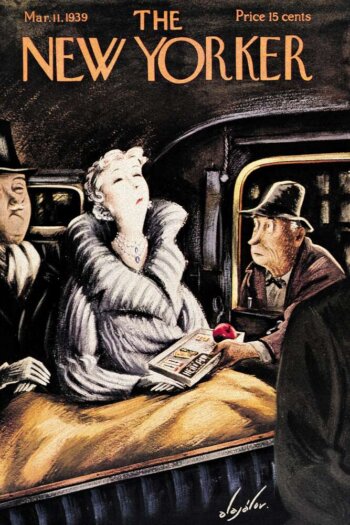 Купить постер The New Yorker 11.03.1939