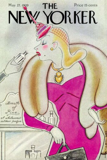 Купить постер The New Yorker 27.05.1939