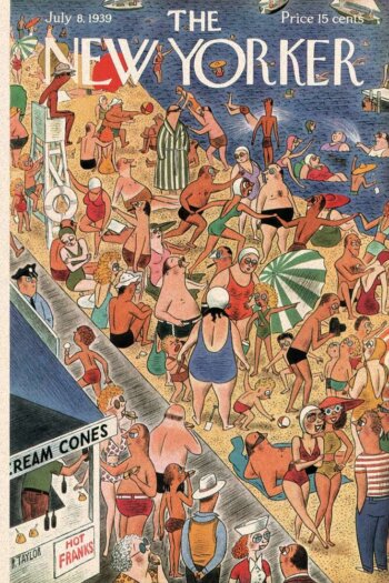 Купить постер The New Yorker 08.07.1939
