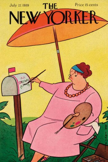 Купить постер The New Yorker 22.07.1939