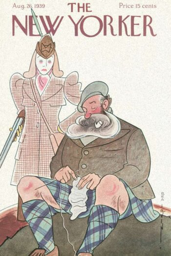 Купить постер The New Yorker 26.08.1939