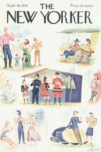 Купить постер The New Yorker 30.09.1939