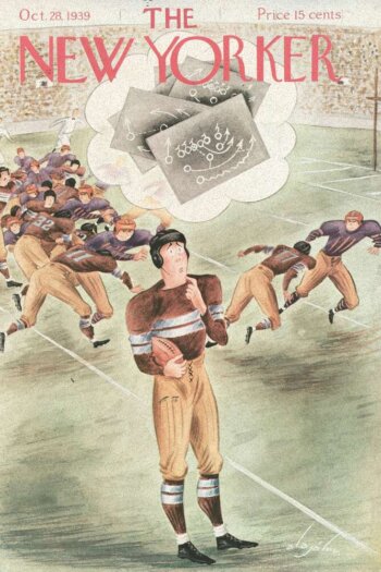 Купить постер The New Yorker 28.10.1939