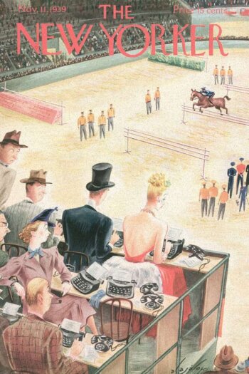 Купить постер The New Yorker 11.11.1939
