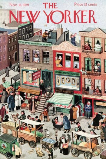Купить постер The New Yorker 18.11.1939