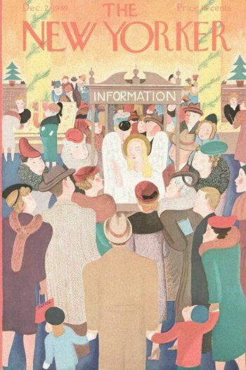 Купить постер The New Yorker 02.12.1939