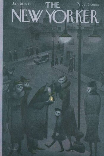 Купить постер The New Yorker 20.01.1940