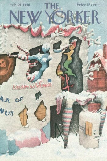 Купить постер The New Yorker 24.02.1940