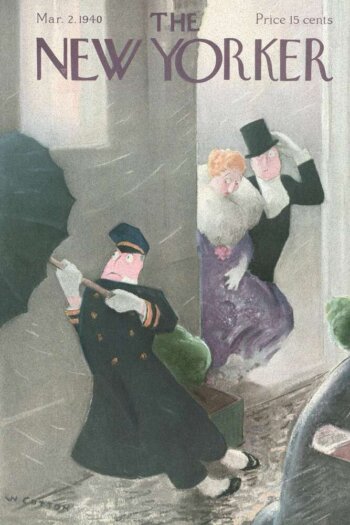 Купить постер The New Yorker 02.03.1940