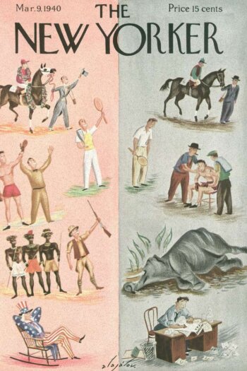 Купить постер The New Yorker 09.03.1940