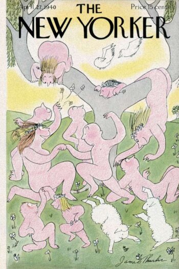 Купить постер The New Yorker 27.04.1940