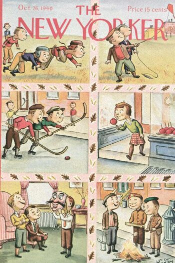 Купить постер The New Yorker 26.10.1940