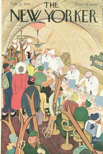 Купить постер The New Yorker 22.02.1941