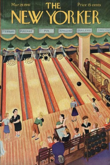 Купить постер The New Yorker 29.03.1941