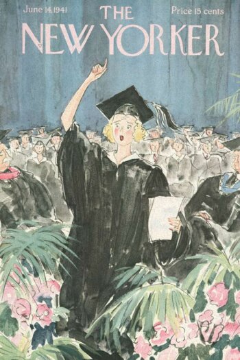Купить постер The New Yorker 14.06.1941