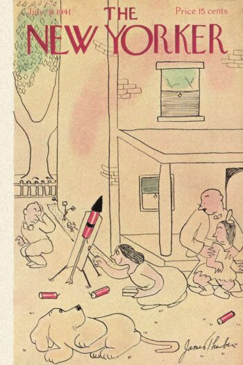 Купить постер The New Yorker 05.07.1941