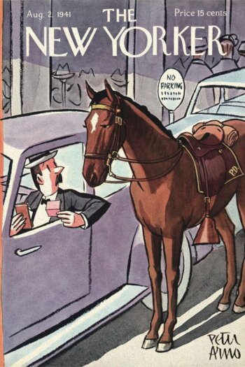 Купить постер The New Yorker 02.08.1941