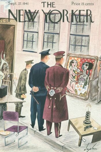 Купить постер The New Yorker 27.09.1941