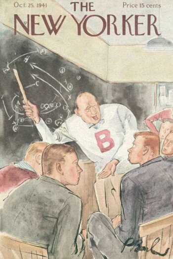 Купить постер The New Yorker 25.10.1941