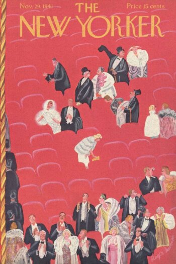 Купить постер The New Yorker 29.11.1941
