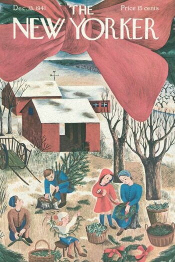 Купить постер The New Yorker 13.12.1941