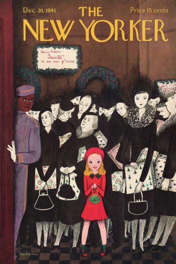 Купить постер The New Yorker 20.12.1941