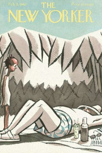 Купить постер The New Yorker 07.02.1942