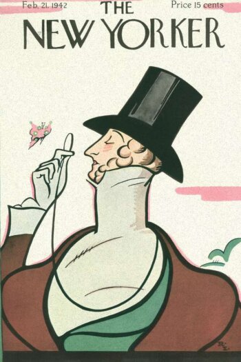 Купить постер The New Yorker 21.02.1942