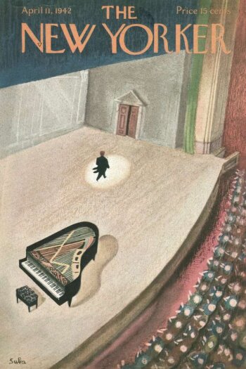 Купить постер The New Yorker 11.04.1942
